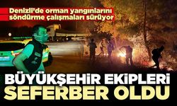 Büyükşehir ekipleri seferber oldu