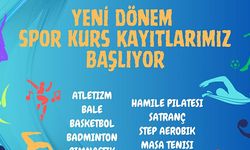Büyükşehir’de yeni dönem spor kurs kayıtları başlıyor
