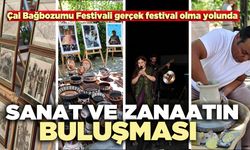 Sanat ve zanaatın buluşması