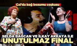 Selda Bağcan ve İlkay Akkaya ile unutulmaz final
