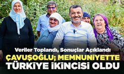 Çavuşoğlu, Memnuniyette Türkiye İkincisi Oldu