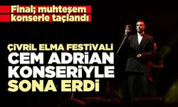 Çivril Elma Festivali Cem Adrian konseriyle sona erdi