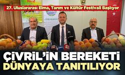 Çivril’in bereketi dünyaya tanıtılıyor