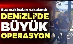 JASAT’tan Denizli’de Büyük Operasyon