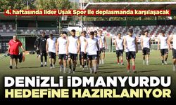 Denizli İdmanyurdu hedefine hazırlanıyor