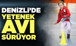 Denizli'de Geleceğin Sporcuları İçin Yetenek Avı Sürüyor