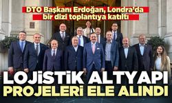 Lojistik altyapı projeleri ele alındı