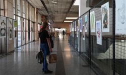 Dünya Barış Günü Sergisi Denizli Terminalinde