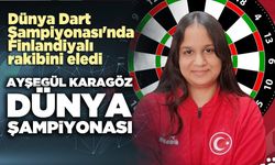 Ayşegül Karagöz Dünya Şampiyonu oldu