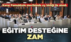 Eğitim desteğine zam