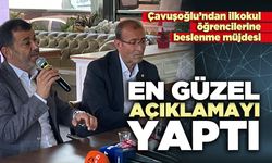 Çavuşoğlu en güzel açıklamayı yaptı