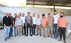 Başkan Ertemur Pınarkent ve Kale Mahallesinde Vatandaşlarla Buluştu