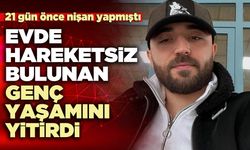 Evde hareketsiz bulunan genç yaşamını yitirdi