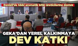 GEKA’dan yerel kalkınmaya dev katkı