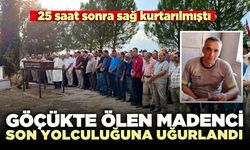 Göçükte ölen madenci son yolculuğuna uğurlandı