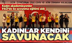 Kadınlar kendini savunacak