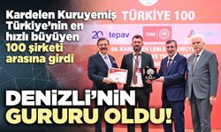 Kardelen Kuruyemiş Denizli’nin gururu oldu!