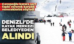 Denizli'de Kayak Merkezi belediyeden alındı