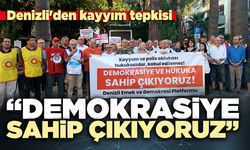 Denizli'den kayyım tepkisi: “Demokrasiye sahip çıkıyoruz!”