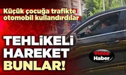 Tehlikeli hareket bunlar!