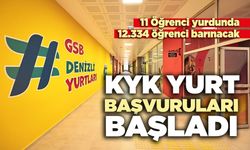 KYK yurt başvuruları başladı