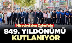 Miryokefalon Zaferi’nin 849. yıldönümü kutlanıyor