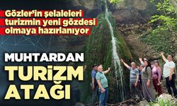 Muhtardan turizm atağı