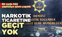 Narkotik ticaretine geçit yok