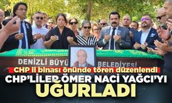 CHP’liler Ömer Naci Yağcıyı uğurladı