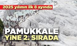 Pamukkale yine 2. sırada