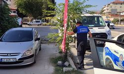 Pamukkale yolunda görüntü kirliliğine müdahale