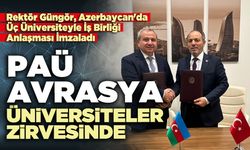 PAÜ Avrasya Üniversiteler Zirvesinde
