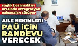 Aile hekimleri PAÜ için randevu verecek