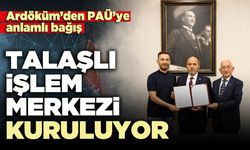PAÜ’de talaşlı işlem merkezi kuruluyor