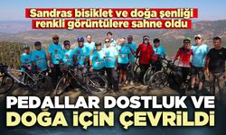 Pedallar dostluk ve doğa için çevrildi