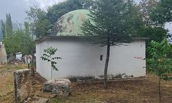 Teslim Abdal Türbesi çevresi yenilendi