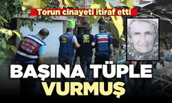 Torun c*inayeti itiraf etti: Başına tüple vurmuş