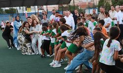 Spor festivali aileleri bir araya getirdi
