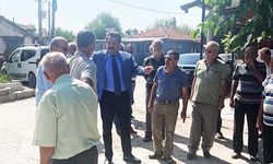 Ertemur, Yukarışamlı Mahallesi’nde talepleri yerinde dinledi