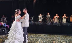 Denizlili başarılı iş insanı dünya evine girdi