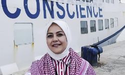 Sema Silkin Ün vicdan gemisiyle Gazze’ye yola çıktı