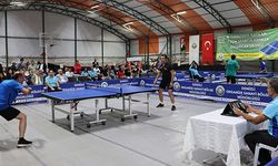 DOSB 6. Masa Tenisi Turnuvası’nda şampiyonlar belli oldu