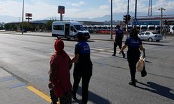 Onlar dilendi zabıta el koydu