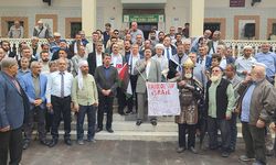 Denizli’den Sumud Filosuna destek eylemi