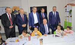 Denizli’de 4-6 Yaş Kur’an Kursu’nun 8.si açıldı