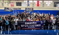 104 sporcu kıyasıya yarıştı