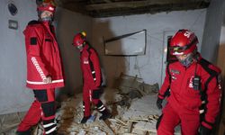 Tavanı çöken evde yaralanan 5 kişi taburcu edildi