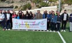 Güney'de 'Sağlıkla Yaşayan Türkiye' yürüyüşü düzenlendi