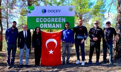 2000 fidanlık Ecogreen Enerji Ormanı