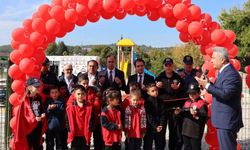 Bekilli’de çocuklara özel trafik eğitim parkı hizmete açıldı